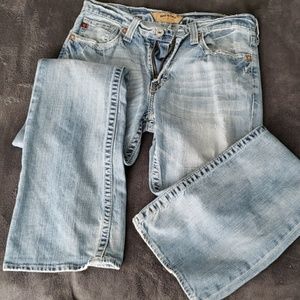 Mens big star size 32L jeans